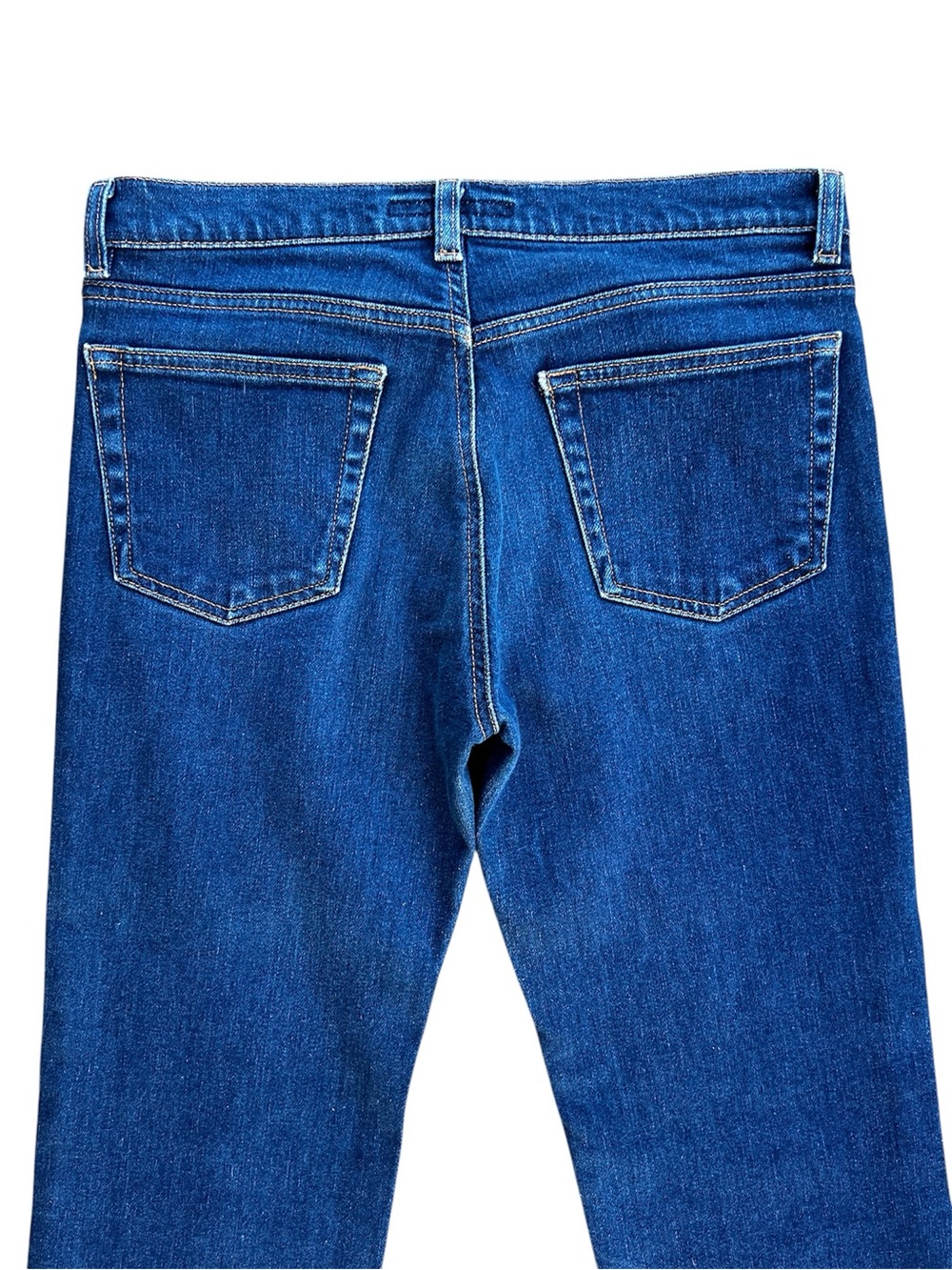 Theory Dark Wash Straight Jeans Women’s Size 8 - Picture 8 of 9